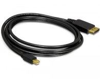 Delock Kabel Mini DisplayPort - DisplayPort 4K 2m - 468575 - zdjęcie 2
